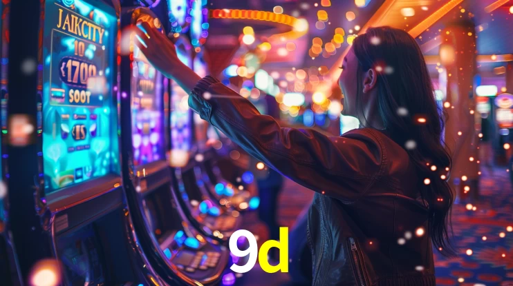 Sinta a adrenalina dos jogos de cassino com 9d