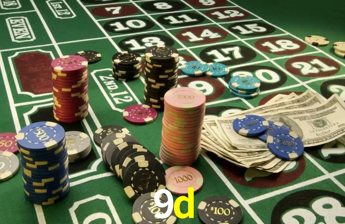 9d: Jogos de Caça-Níqueis-Altas Recompensas, Roleta-Velocidade, Blackjack-Desafios Máximos